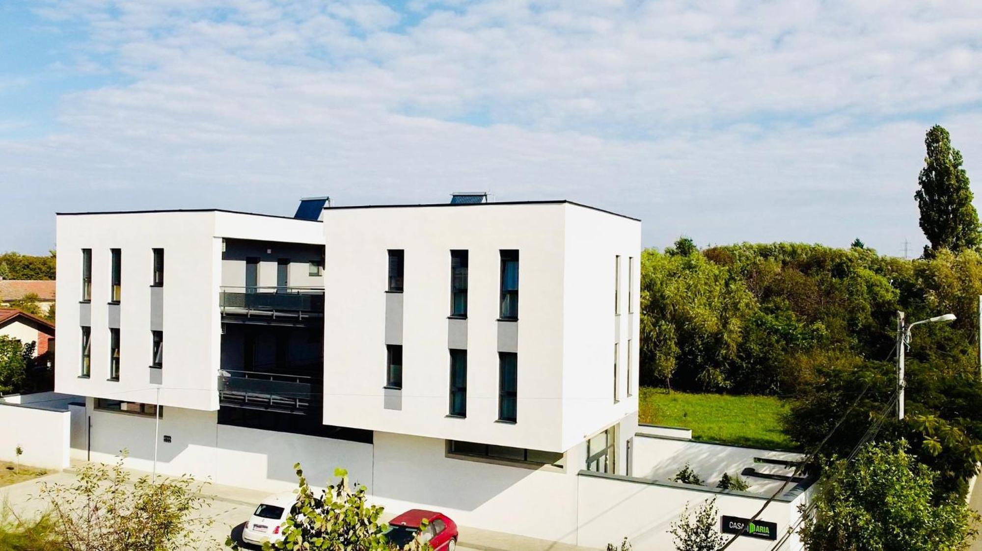 טימישוארה Casa Maria City Apartments מראה חיצוני תמונה